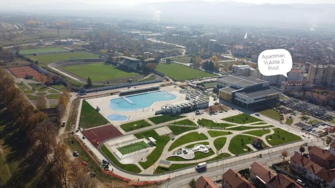 Apartman Vukota 2 Пирот Екстериор снимка